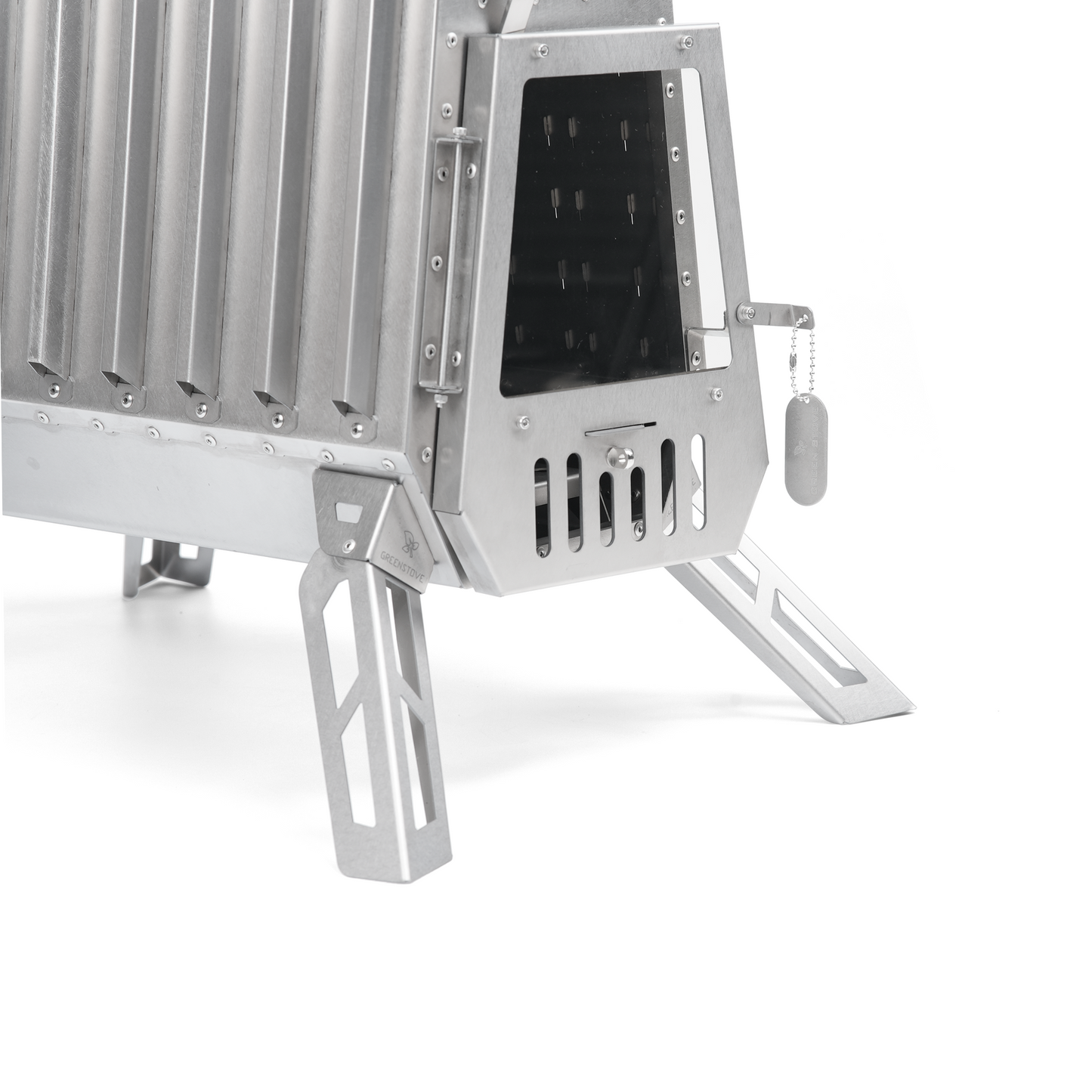 Defender Ti Wood Stove