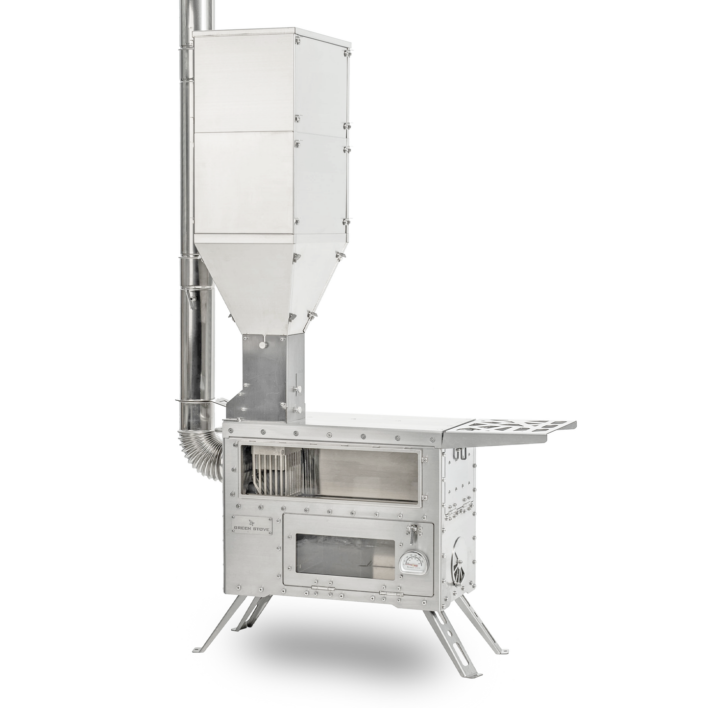 Hori5 Hopper Extension | For Extra 50% Burning Hour