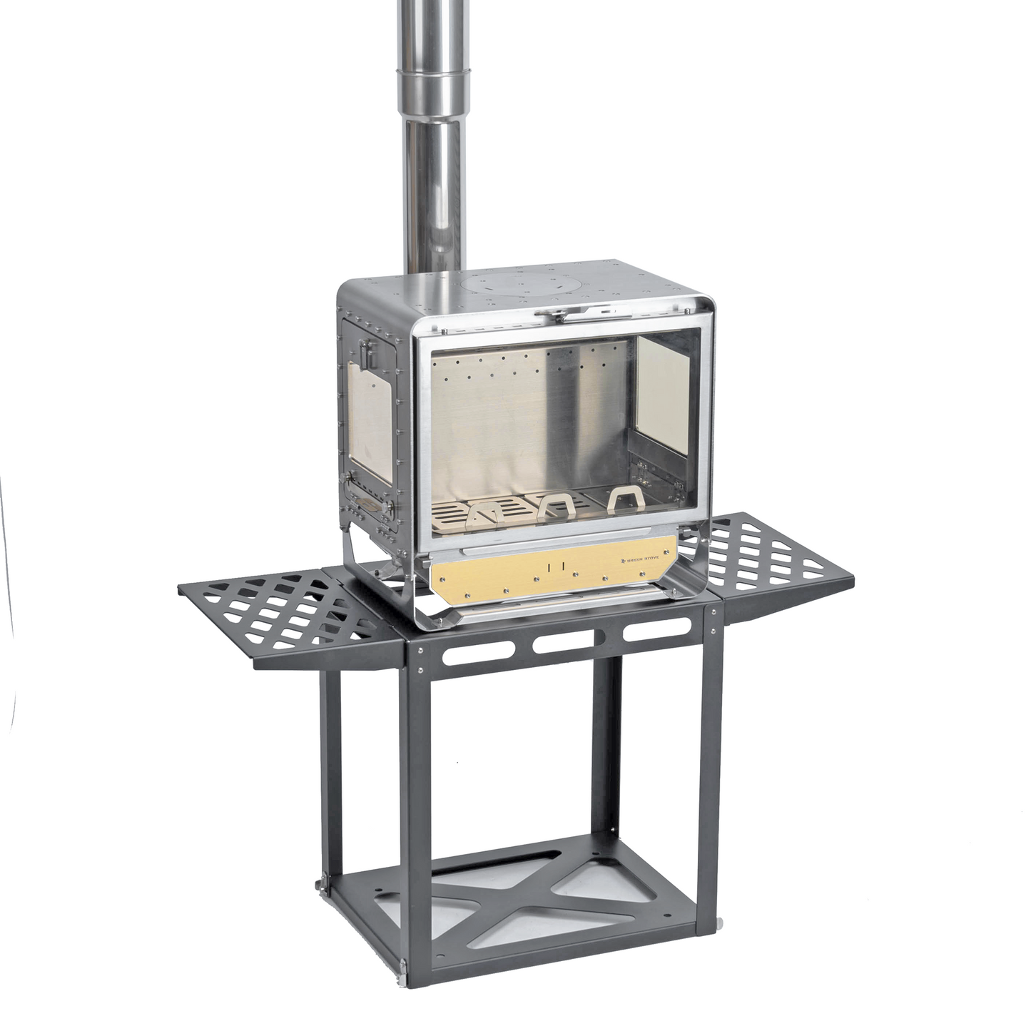 Table Master Max Wood Stove | Outdoor Stove for Hot Tent Camping