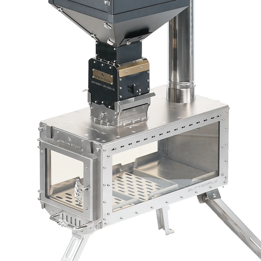 GreenStove Butterfly-H Stove User's Guide