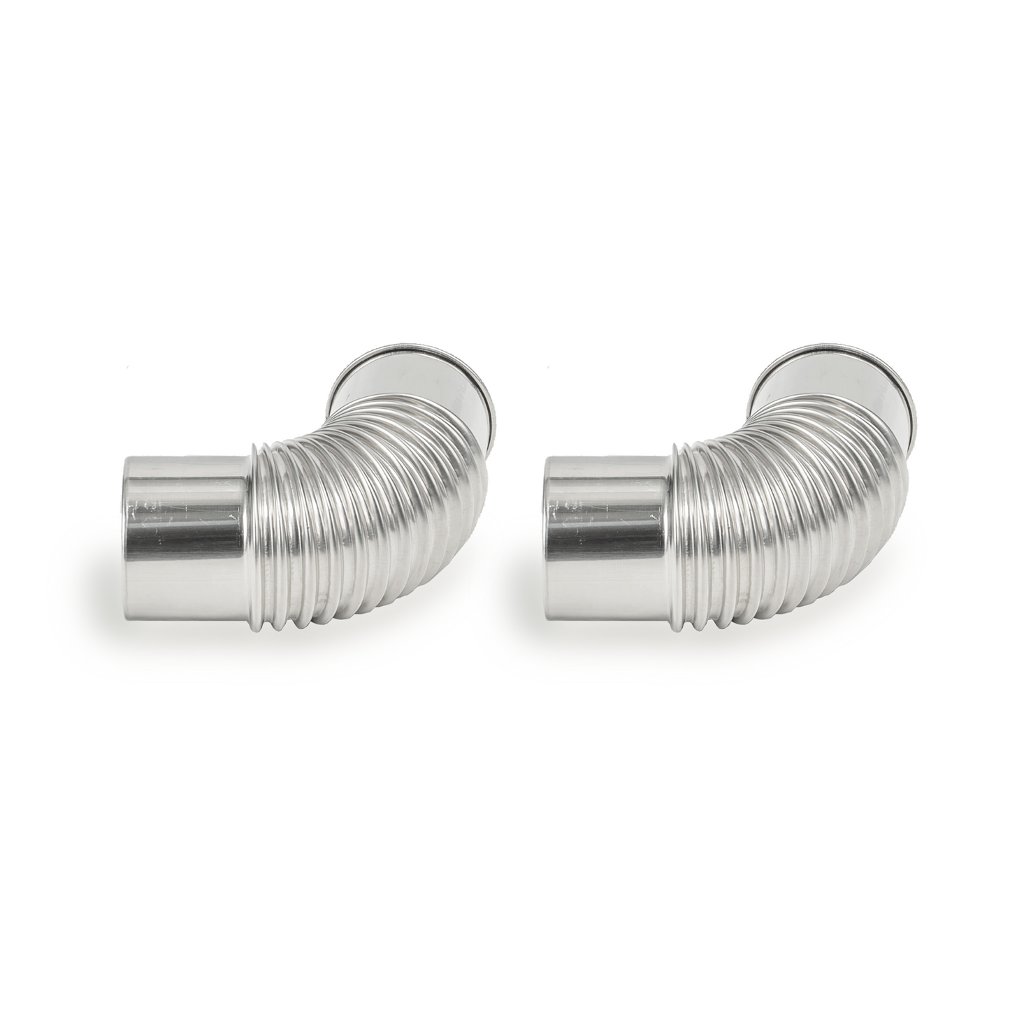 2.36inch (6cm) 90 Degree Elbow Stainless Steel Chimney pipe 2 Pieces