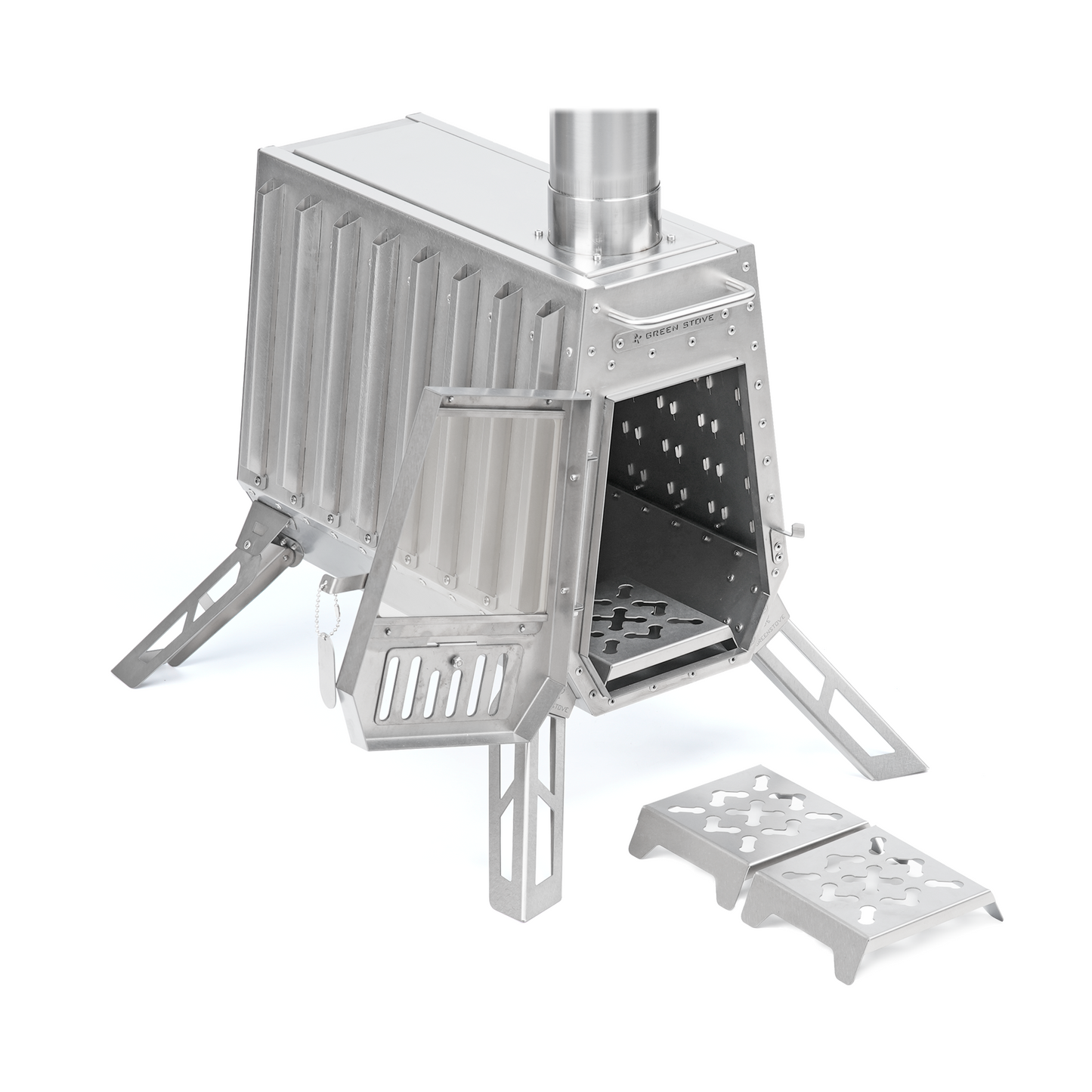 Defender Ti Wood Stove