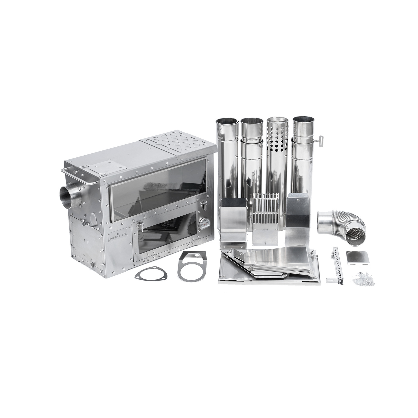 Hori 5 Max | Camping Multi-Functional Pellet Stove