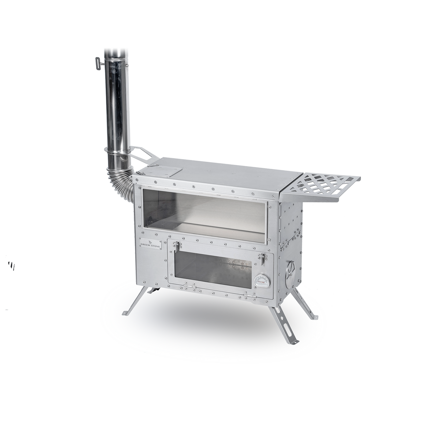 Hori 5 Max | Camping Multi-Functional Pellet Stove