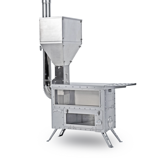 Hori 5 Max | Camping Multi-Functional Pellet Stove