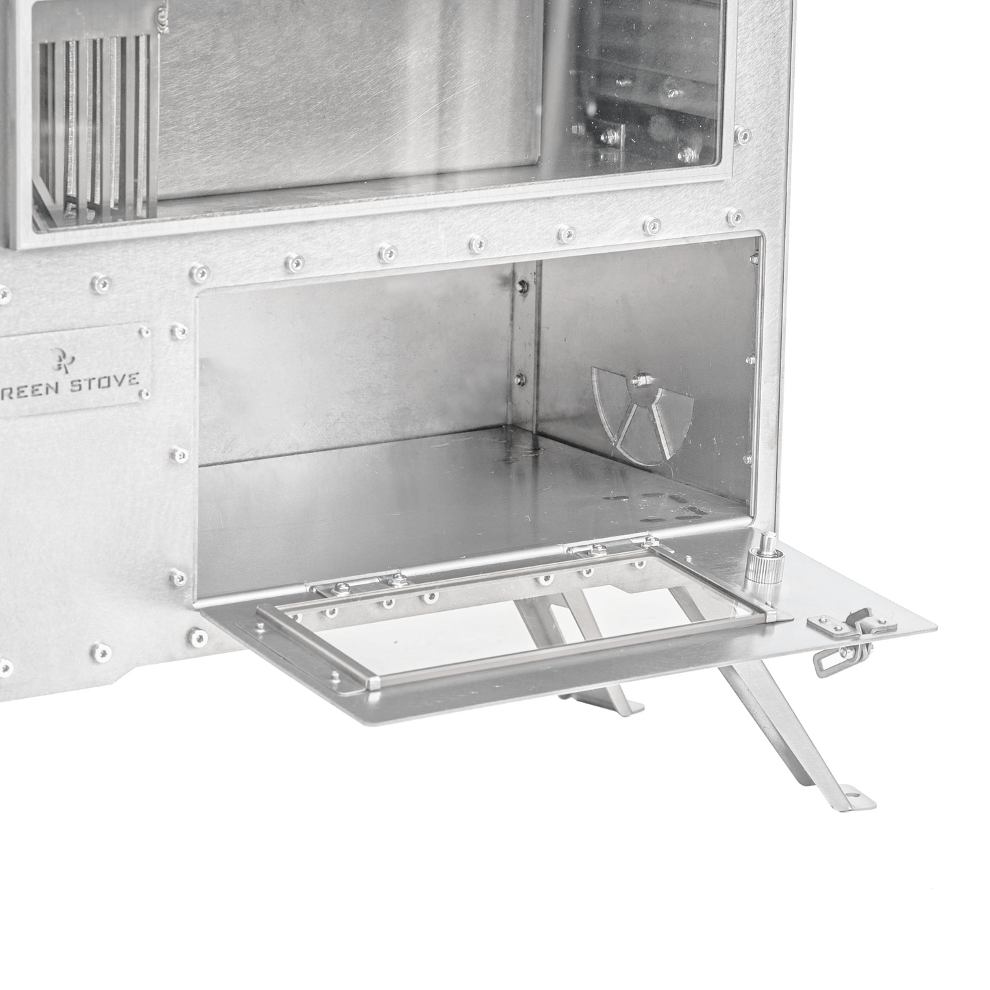 Hori 5 Titanium | Camping Multi-Functional Pellet Stove