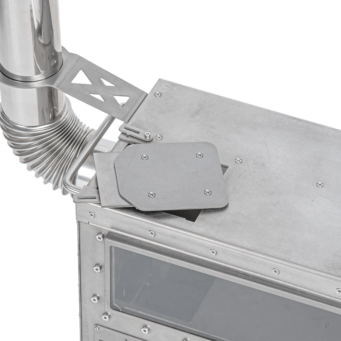 Hori 5 Titanium | Camping Multi-Functional Pellet Stove