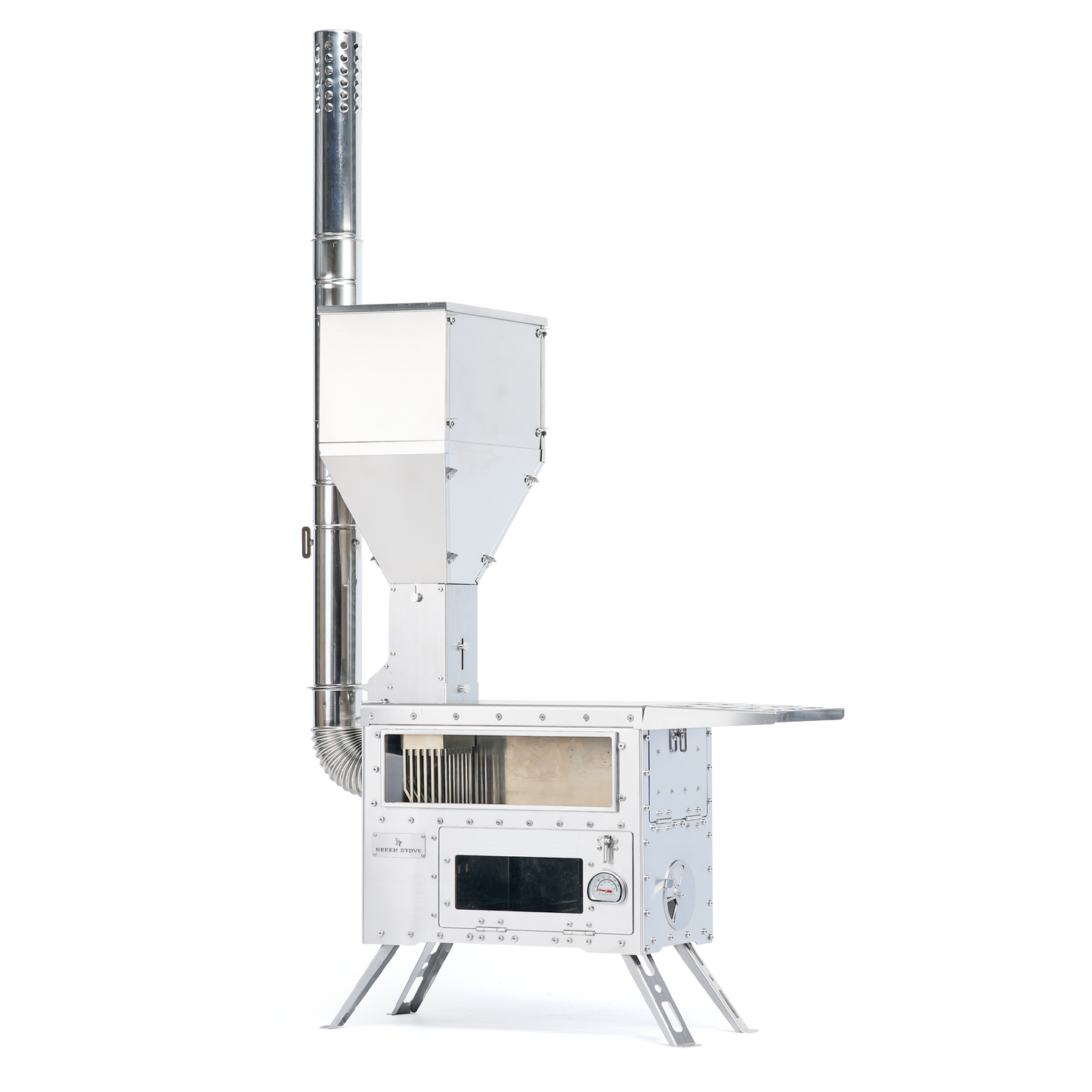 Hori 5 | Camping Multi-Functional Pellet Stove