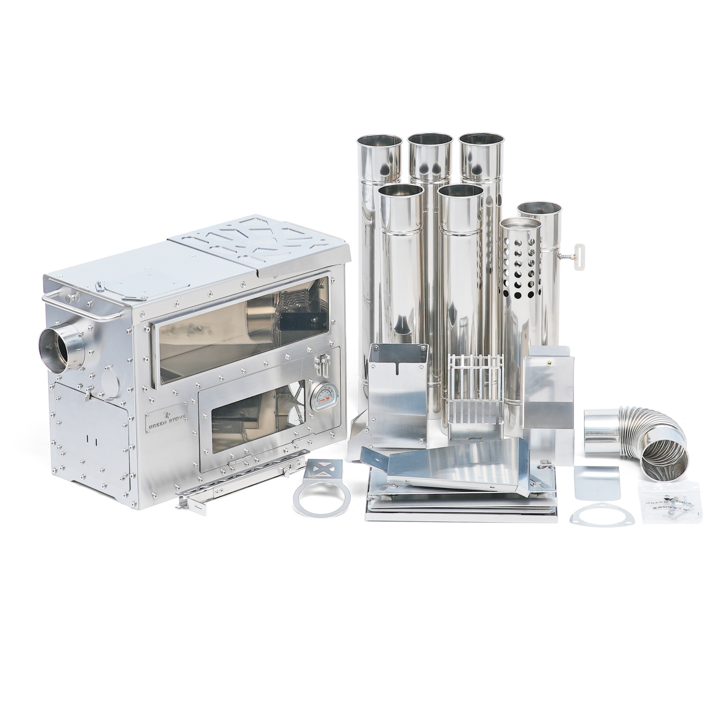 Hori 5 | Camping Multi-Functional Pellet Stove