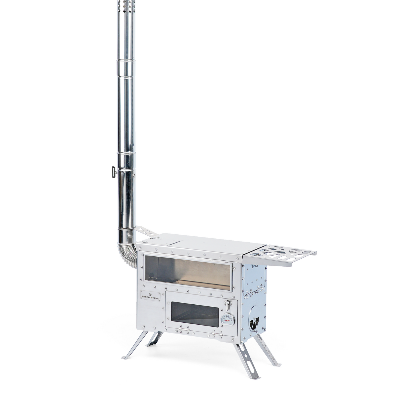 Hori 5 | Camping Multi-Functional Pellet Stove