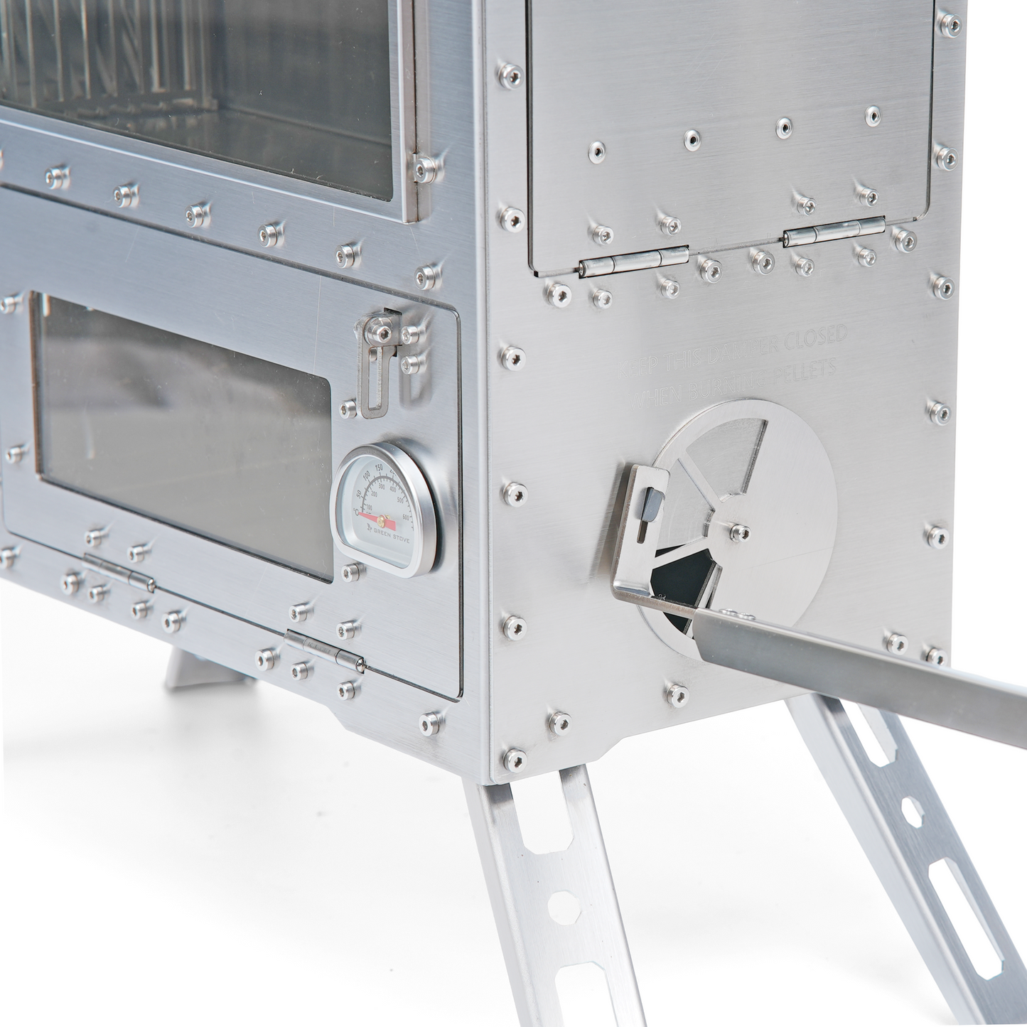 Hori 5 | Camping Multi-Functional Pellet Stove