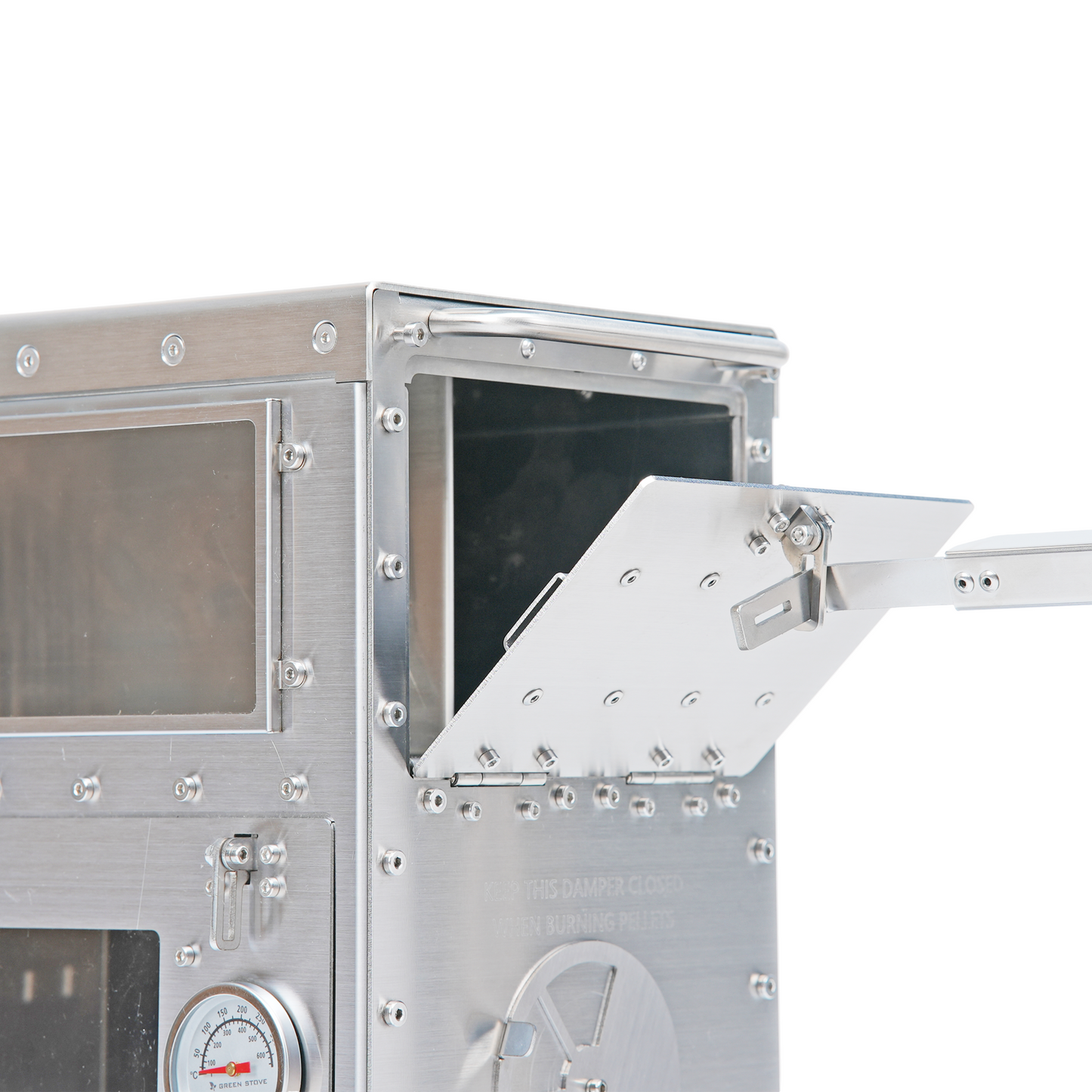 Hori 5 | Camping Multi-Functional Pellet Stove