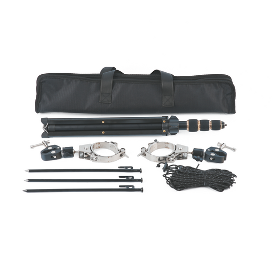 Side-Exit Chimney Tripod Kit