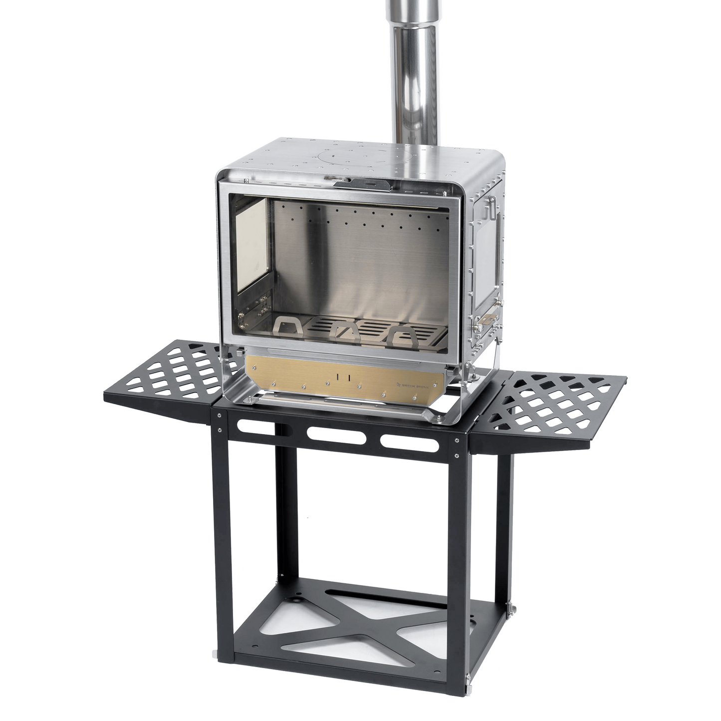 Table Master Max Wood Stove | Outdoor Stove for Hot Tent Camping