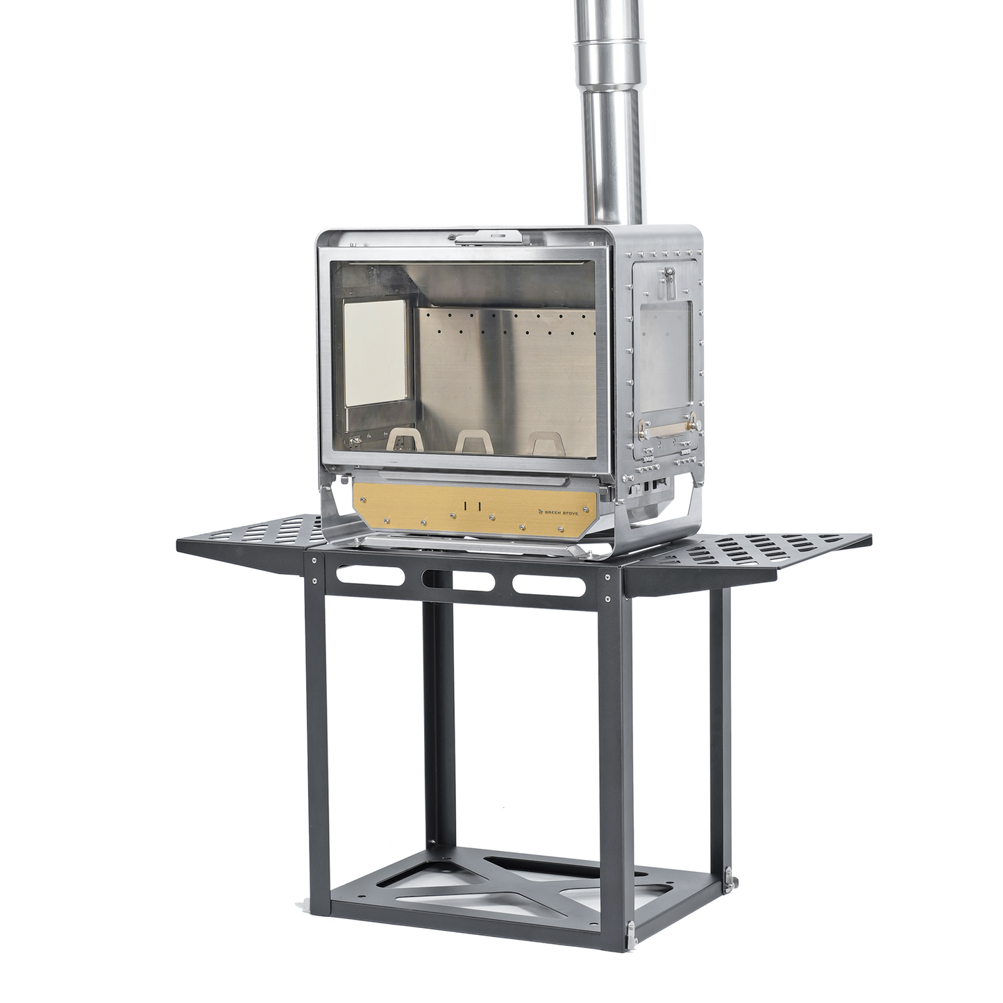 Table Master Max Wood Stove | Outdoor Stove for Hot Tent Camping