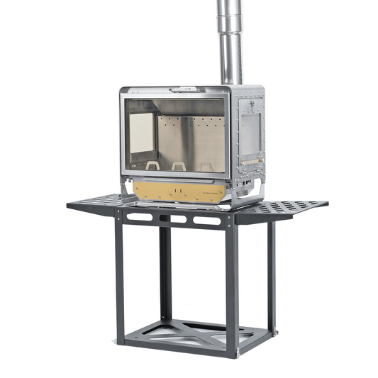 Table Master Max Wood Stove | Outdoor Stove for Hot Tent Camping