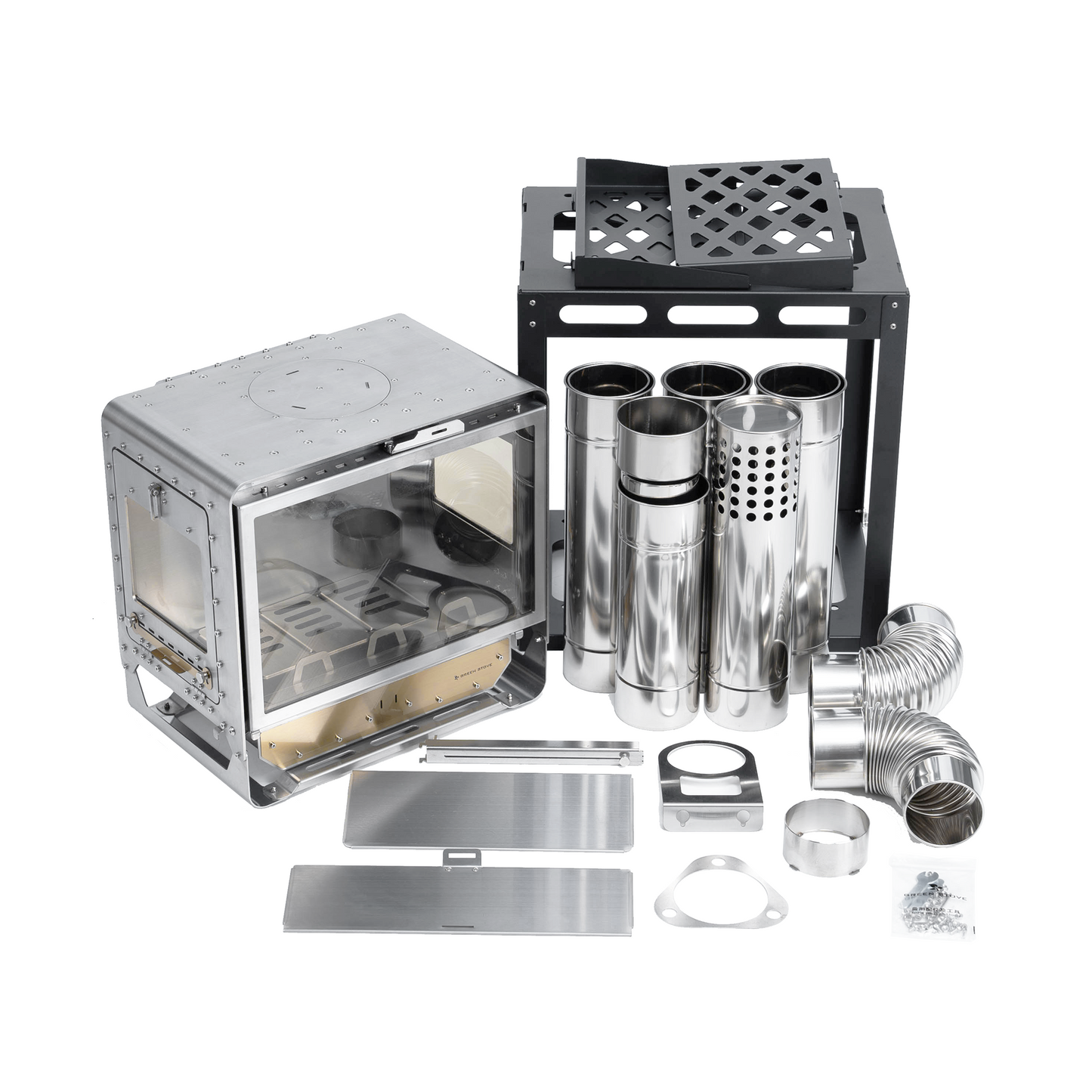 Table Master Max Wood Stove | Outdoor Stove for Hot Tent Camping